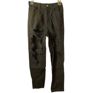 Pacsun LA/ Size 25 Black Skinny Leg Jeans/Leggins